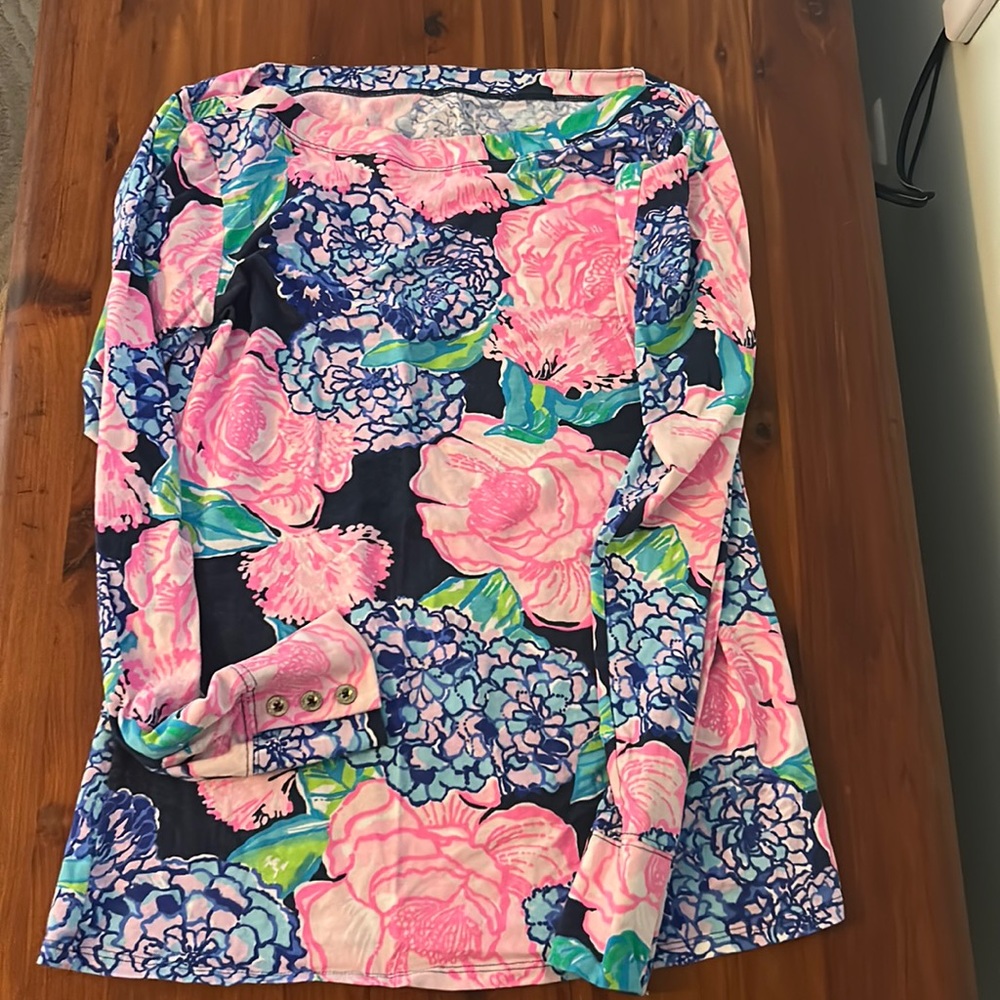 Lilly Pulitzer Size Small Women’s Floral Top